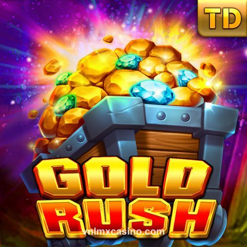 Juego vnl Gold Rush en vnlmxcasino.com