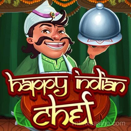 Happy Indian Chef